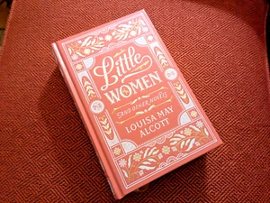 LITTLE WOMEN AND OTHER NOVELS by Louisa May Alcott ~LEATHER BOUND  - FAST SHIP - Picture 1 of 3