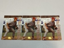 Lot of (3) 1994 Classic Best Gold SCOTT ROLEN Rookie Card RC Phillies #120 HOF