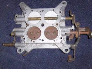 Holley 4160 baseplate, part number 12R-3876B, Dodge, Chrysler, Plymouth - Bild 1 von 3