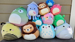 LOT OF 12 Squishmallow LOT R1 - Picture 1 of 11