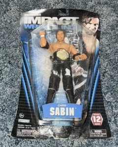 TNA DELUXE IMPACT WRESTLING CHRIS SABIN SERIES 12 JAKKS PACIFIC 2014 - Picture 1 of 4