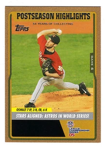 2005 Topps Update Gold #130 Roy Oswalt Astros NLCS BV$2.50 ####/2005 - Picture 1 of 1