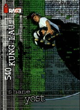 2000 Press Pass Rage Sports Extreme Stick It #22 Shane Yost