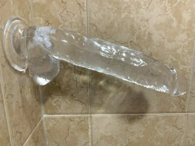 10-Inch-BIG-HUGE-Dildo-Realistic-Waterproof-Suction-Cup-Men-Penis-Female-Sex-Toy - Image 1 of 4