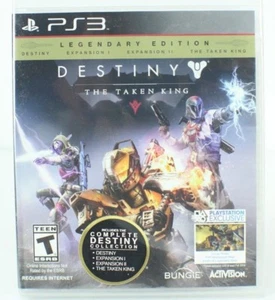 Destiny The Taken King Legendary Edition PS3 NEW - Picture 1 of 6