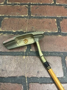 Gary Player Anvil Blade Putter Wood Shaft Right Handed - Picture 1 of 11