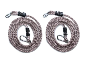 Pair of HIKS Tree Swing Conversion / Extension Rope - 2 Pack - Picture 1 of 4