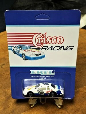 Ertl Crisco Racing 1988 diecast 1:64 Brett Bodine #15 Crisco Car NASCAR (N8) Foto 1 de 2