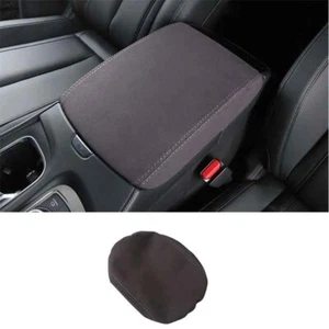 2022-2023 Fit For Infiniti QX60 Middle Console Armrest Box Cover Trim Gray Suede - Picture 1 of 7