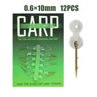 Special Design Carp Fishing Bait Spike 12pcs Boilies Pin Corn Hair Rig