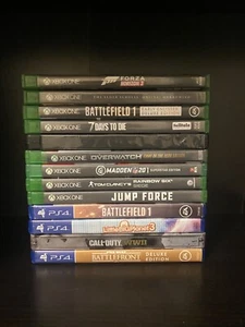 LOT of 10 Xbox 1 Games and 3 Ps4 games, no scratches on disc, READ DESCRIPTION - Picture 1 of 24