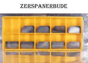 9 Wendeplatten STSE445R Mitsubishi Neu mit Rechnung - Bild 1 von 4