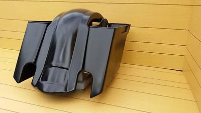 HARLEY DAVIDSON 5"STRETCHED SADDLEBAGS AND REAR FENDER FOR TOURING  1996/2013 - Image 1 of 4