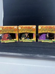 Vintage 2001 Set 3 Harry Potter Ron Weasley Hermine Granger Wärmewechselbecher - Bild 1 von 9