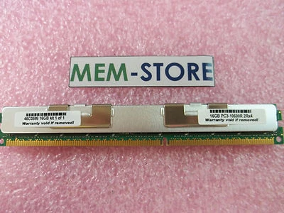 46C0599 16GB DDR3-1333 VLP RDIMM RAM Memory IBM BladeCenter HS23E 8038, HX5 7873 - Image 1 of 3