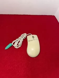 Vintage Microsoft Intellimouse 1.2A Mechanical Ball Wheel Mouse - - Picture 1 of 4