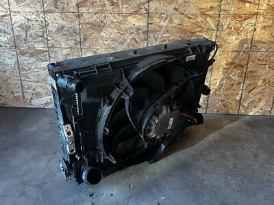 BMW F30 F32 F36 N55 N26 RADIADOR DELANTERO ENFRIADOR CONDENSADOR VENTILADOR CONJUNTO FABRICANTE DE EQUIPOS ORIGINALES 75MK Foto 1 de 4