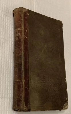 1875 New School Reader Fourth Book Sanders  - Image 1 of 4
