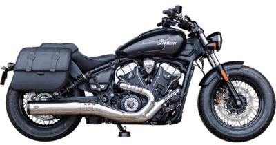 Silenciador de escape S&S Performance Grand National Slip-On '25 Indian Scout 550-1122 Foto 1 de 3