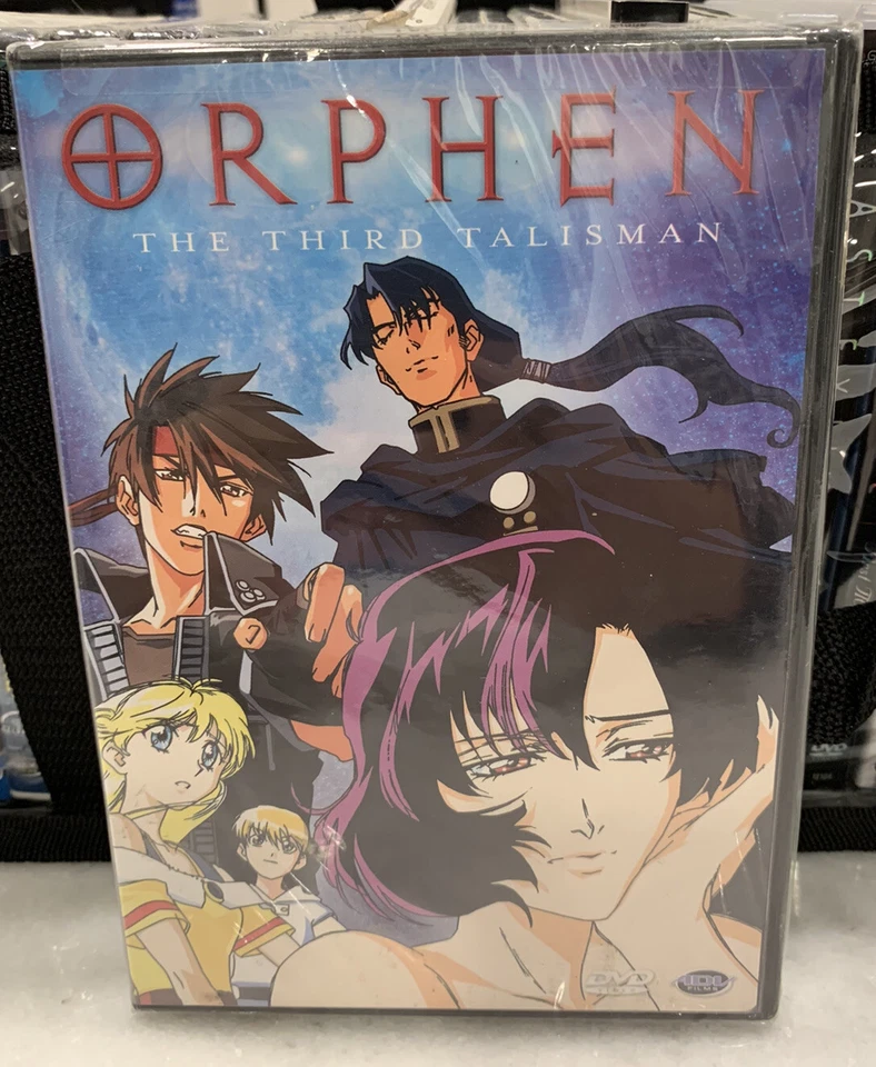 Orphen - Vol. 6: The Third Talisman (DVD, 2002) Anime, New OOP - Image 1 of 2