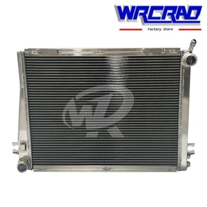 Aluminum Radiator For 1982-1993 1987 BMW 3 E30 320i 323i 325i 325ix 325e M20 MT - Picture 1 of 6