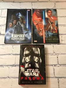 STAR WARS Lot Episode V The Force Awakens Marvel Comics Phasma Hardcover Book - Picture 1 of 9