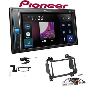 Pioneer Autoradio Bluetooth DAB+ für Hyundai H-1 Cargo und Travel Rubbertouch - Bild 1 von 6
