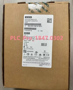 6SL3 210-1KE14-3UF2 1PCS NUOVO Nuovo Siemens 6SL3210-1KE14-3UF2 Consegna veloce/ - Foto 1 di 4