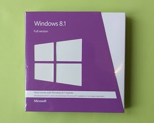 Microsoft Windows 8 Pro Vollversion (PC) verpackt 32 & 64 Bit enthalten