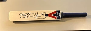 Ben Stokes Signed Cricket Mini Cricket Bat with COA - England - Picture 1 of 1