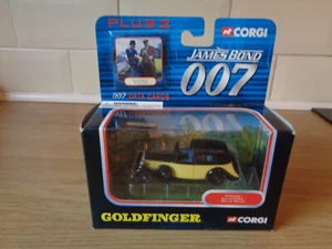 Corgi TY95601 James Bond 007 Goldfinger Rolls Royce mit Datenkarten - Bild 1 von 5