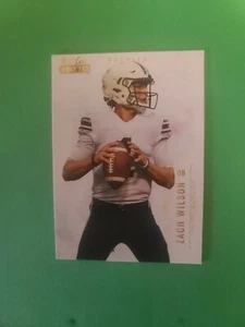 2021 Wild Card Matte White #MBC-5 Zach Wilson NY Jets BYU Rookie RC - Picture 1 of 7