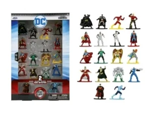 DC Nano Metalfigs Jada Toys Series 7 18 Figures Flash Batman Sealed New - Picture 1 of 1
