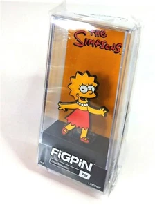 Los Simpson - Lisa Simpson FiGPiN #761 Pin Esmaltado - NUEVO - Imagen 1 de 7