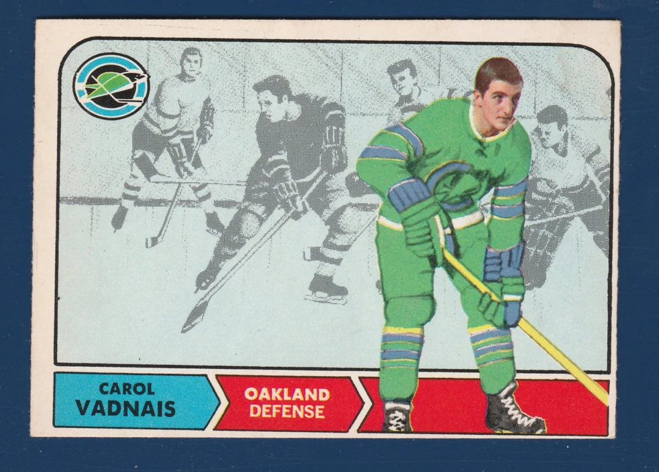 CAROL VADNAIS 68-69 O-PEE-CHEE 1968-69 NO 81 EXMINT+ 2 - Image 1 of 1