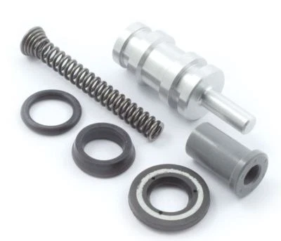 POMPA FRENO ANTERIORE REVISIONE X 2 DISCHI HARLEY SPORTSTER SOFTAIL DYNA TOURING - Immagine 1 di 4