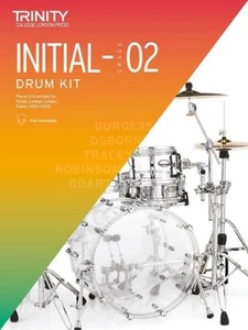 TCL019073 Trinity Drum Kit Esame Pezzi ed Esercizi dal 2020: Iniziale - Grado 2 - Foto 1 di 1