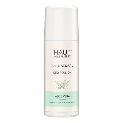 HAKA Deodorant Aloe 75ml Aloe Vera Deo ohne Aluminium Deoroller Antitranspirant