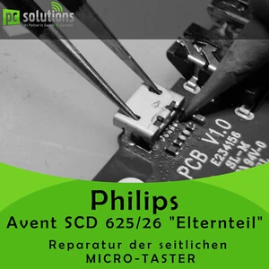 REPARATUR Micro Taster Knopf schalter seite Philips Avent SCD 625/26 ELTERNTEIL - Bild 1 von 1