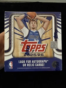 Mega Box Topps Basketball 2025-26 - Spedizione Gratuita 🏀 - Sigillato  - Foto 1 di 2