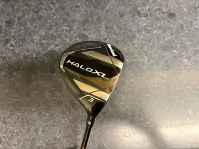 CLEVELAND HALO XL  3 WOOD - 15 DEGREE HZRDUS SMOKE GREEN 65 6.0 (NO HEAD COVER) - Image 1 of 4