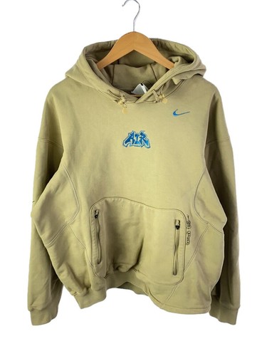 OFF WHITE Felpa con cappuccio NIKE × OFFWHITE beige M usata