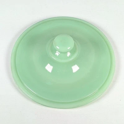 Cubierta de tapa de repuesto verde jadeíta solo con mango 5,75 pulgadas *LEER - astillas  Foto 1 de 4