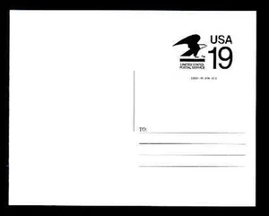 WHOLESALE - CVUX2 (POSTAL BUDDY) MINT POSTAL CARD x 5 - Picture 1 of 3