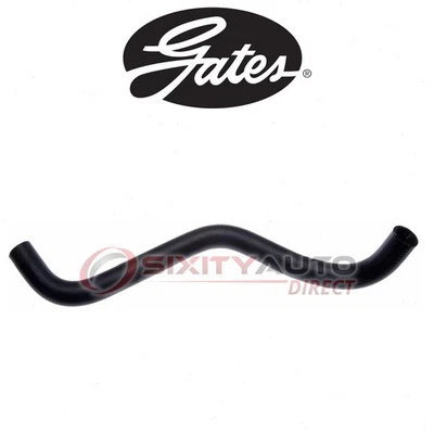 Gates Lower Radiator Coolant Hose for 1986-1989 Honda Accord 2.0L L4 - fx Foto 1 de 4