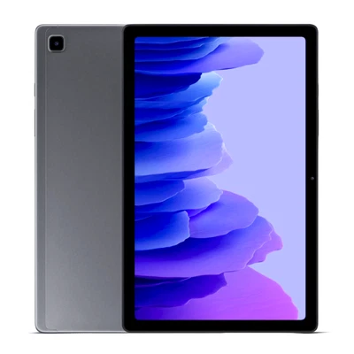 Samsung Galaxy SM-T500 A7 Tab Wi-Fi Android Tablet 10.4" – 32GB Grey Grade C - Image 1 of 4