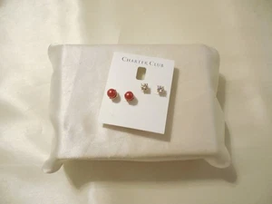 Charter Club Gold-Tone 2-Pc. Set Stud Earrings H125 R1046 $29 - Picture 1 of 8
