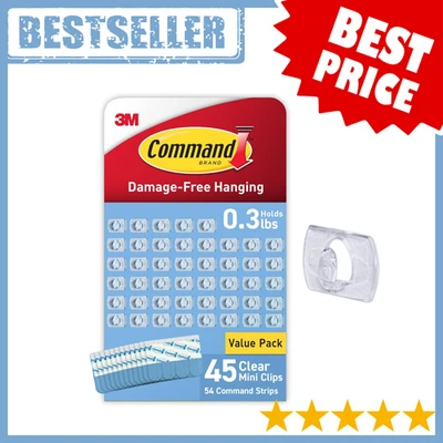 Легко повесить крытый свет зажимы, идеально подходит для рождественских огней и домашнего декора. - Изображение 1 из 4