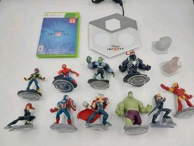 Disney Infinity 2.0 Xbox 360 Marvel Lote 12 Figuras (250236) Foto 1 de 4