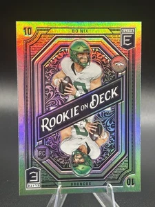 2024 Panini Donruss Elite - Bo Nix #6 Rookie On Deck Denver Broncos - Picture 1 of 2
